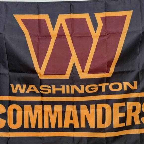 NEW Washington Commanders NFL 3x5 Flag Redskins Football Team - Picture 3 of 3
